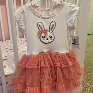 Baby Easter dress NWT